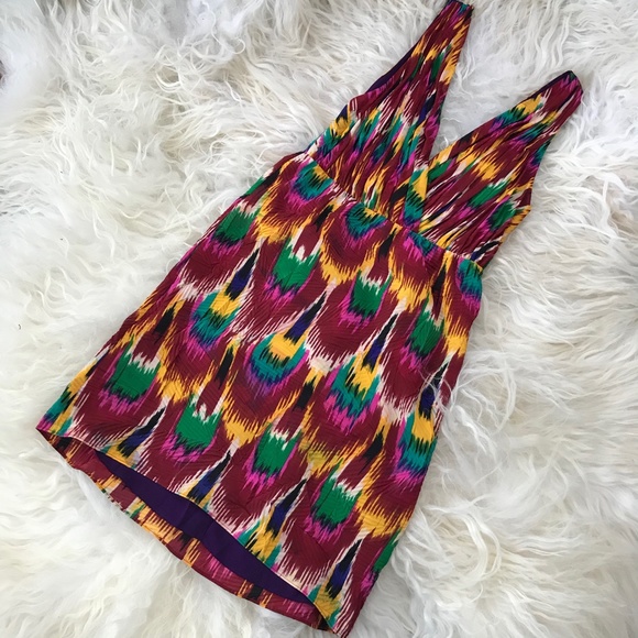 Alice + Olivia Printed Mini Dress - Picture 8 of 8